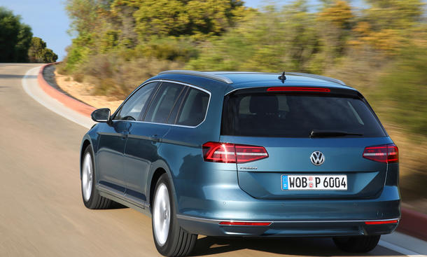 VW Passat Variant TDI 2014 Test Fahrbericht Kombi