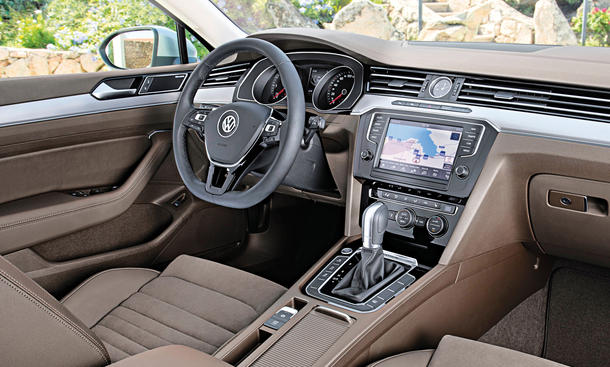 VW Passat Variant TDI 2014 Test Fahrbericht Kombi