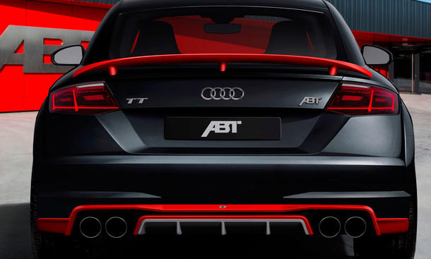 Audi Tt Von Tuner Abt Sportsline Feiert Premiere Auf Der