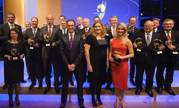 Zeitung Auto Trophy 2014 Leserwahl Gewinner Sieger 