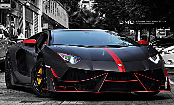 DMC Lamborghini Aventador LP988 Edizione-GT Supersportwagen Tuning Bodykit Sondermodell