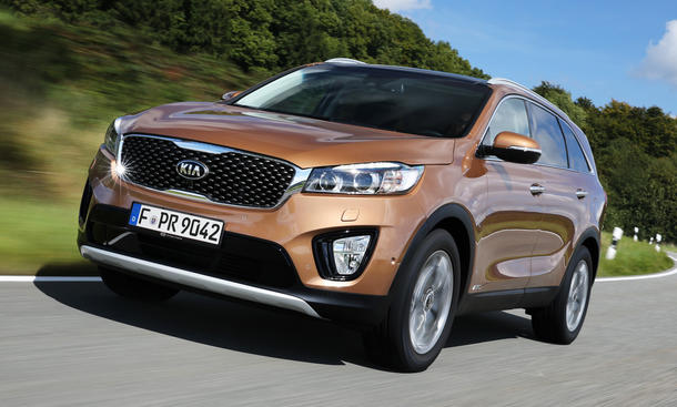 Kia Sorento 2015 Test Fahrbericht Korea SUV