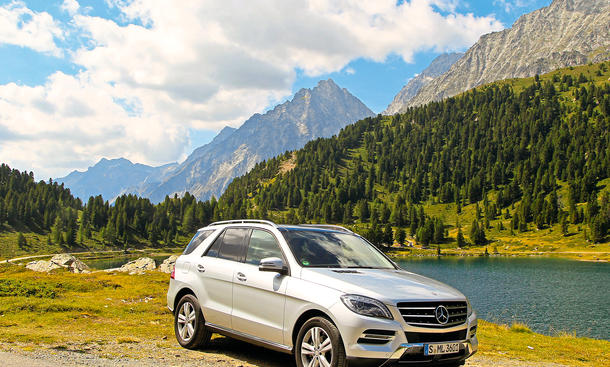 Mercedes Ml 350 Bluetec Im Dauertest Fazit Bilder Und Technische