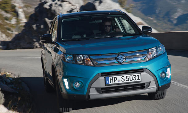 Suzuki Vitara 2014 Fahrbericht Kompakt-SUV Diesel Geländewagen Allradantrieb Bilder