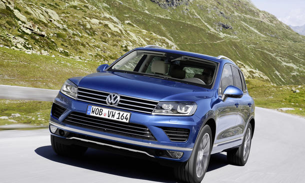 VW Touareg 3.0 V6 TDI 2014 Facelift Test SUV