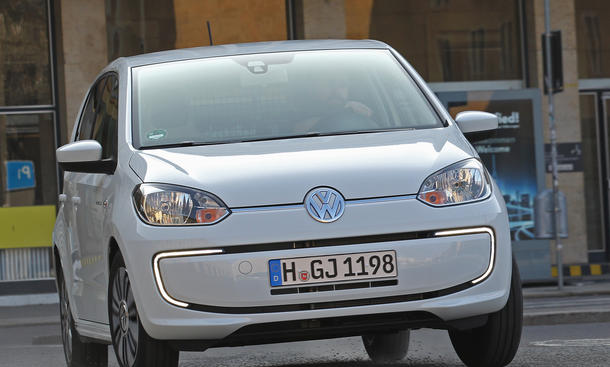 VW e load up 2014 Preis Kleinst Lieferwagen Benzin Erdgas