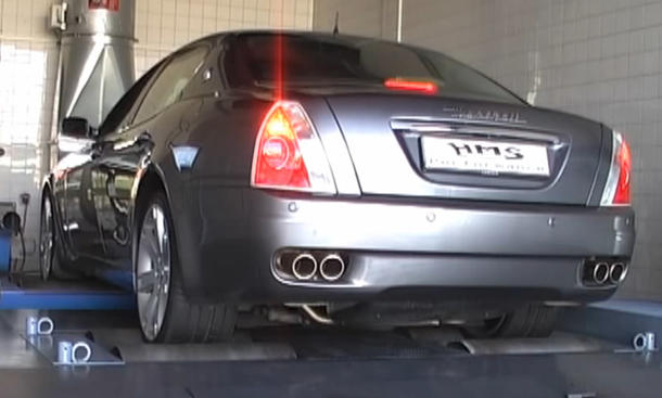 Web-Video: Quattroporte-Sound Web-Video: Quattroporte-Sound