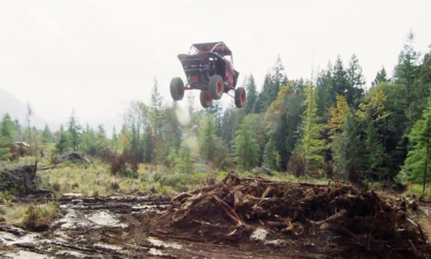 Frisch aus dem Netz: Extreme Off-Road Action Frisch aus dem Netz: Extreme Off-Road Action