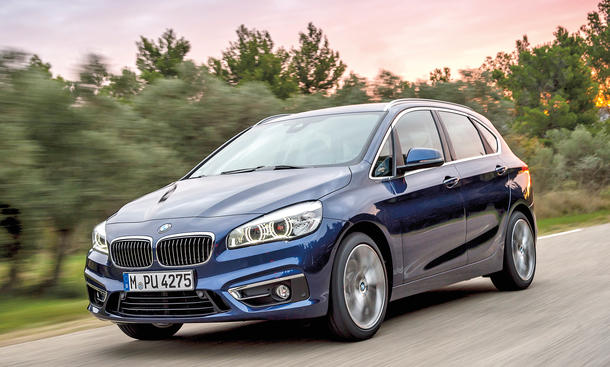 BMW 220d XDrive Active Tourer Fahrbericht Kompakt-Van Bilder technische Daten 