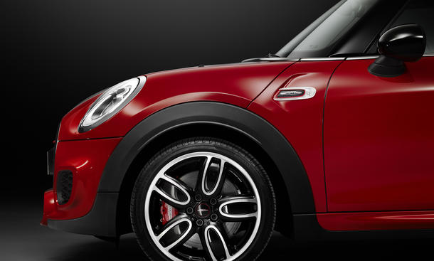 MINI John Cooper Works 2015 Detroit Auto Show Power Kleinwagen