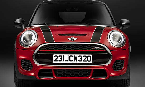 MINI John Cooper Works 2015 Detroit Auto Show Power Kleinwagen