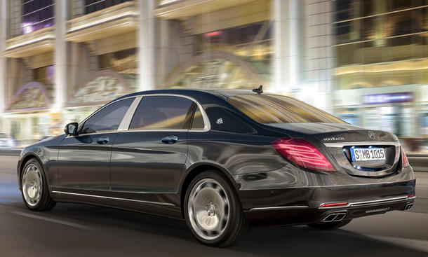 Mercedes 2015 Maybach Preise Preis Bilder s-klasse s500 s600 ausstattung Motoren 0002