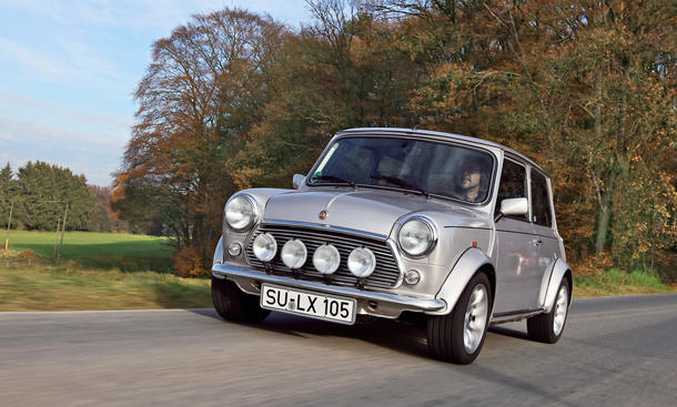 Mini Spi Mpi Kaufberatung Classic Cars Autozeitungde