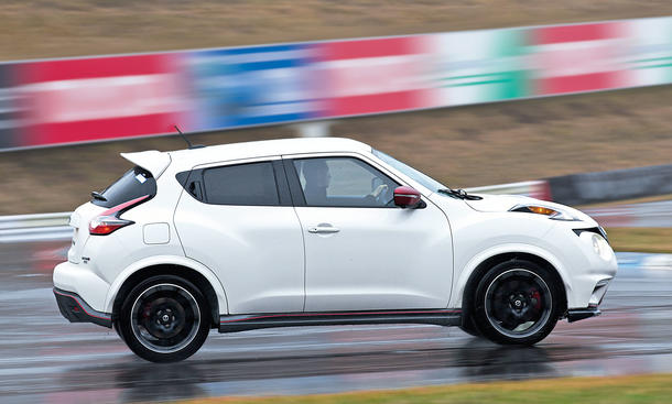 Nissan Juke Nismo Rs Sportliches Suv Mit Diffenzialsperre Bei
