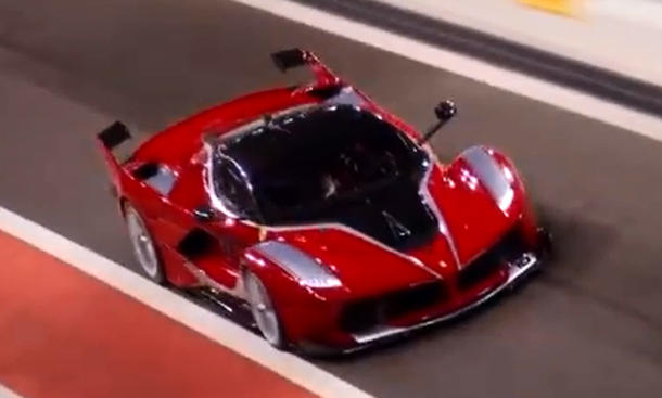 Frisch aus dem Netz: Ferrari FXX K 2015 im Video Frisch aus dem Netz: Ferrari FXX K 2015 im Video