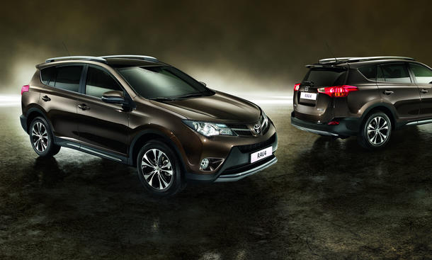 Toyota Rav4 Edition S Suv Sondermodell Mit Allrad Und Reduzierten