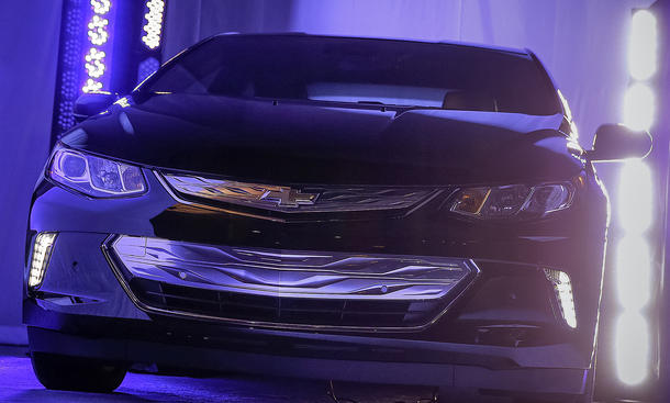 2016 Chevrolet Volt 2015 Detroit Auto Show Elektroauto Facelift
