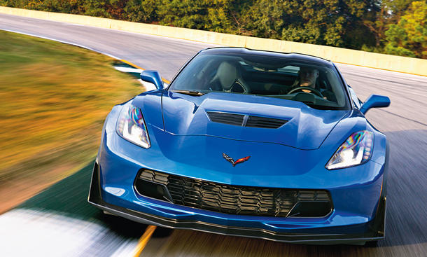 Chevrolet Corvette Z06 2015 Sportwagen Test Fahrbericht Bilder