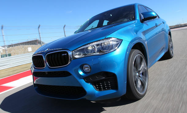 Fahrbericht BMW X6 M 2015 Power SUV Coupe 575 PS