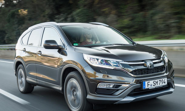 Fahrbericht Honda CR-V 2015 1.6 i-DTEC Kompakt SUV Diesel Allrad