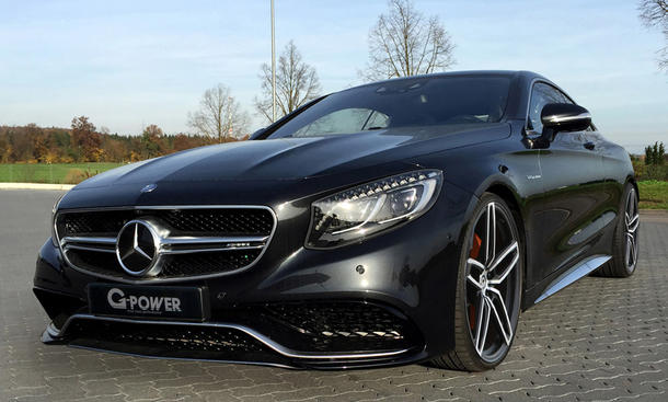 Mercedes S 63 Amg Coupe Tuning Von G Power Autozeitung De