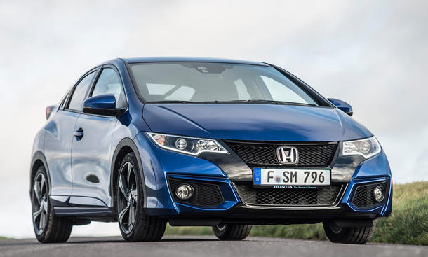 Honda Civic 15 Preise Fur Facelift Tourer Und Sport