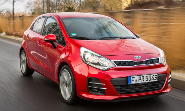 Kia Rio 2015 Facelift Fahrbericht Kleinwagen Preis Ausstattung Details Infos