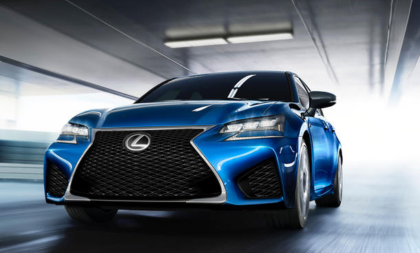 Lexus GS F 2015 Detroit Auto Show Power Limousine V8