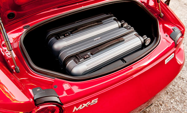 Mazda MX-5 2015 Fahrbericht Roadster ND Bilder technische Daten
