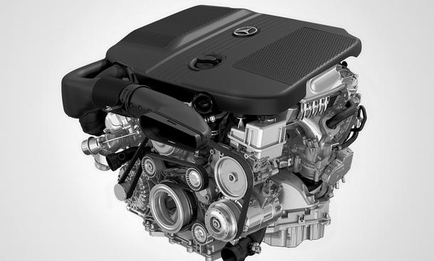 Mercedes R 252 Ckruf Vierzylinder Om651 Bereitet Daimler Sorgen
