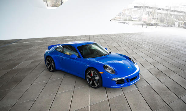 Porsche 911 Gts 15 Sondermodell Club Coupe Autozeitung De