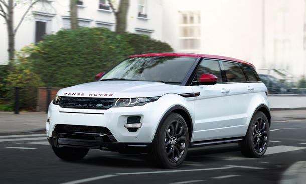 Range Rover Evoque Sondermodell 2015 Britain III Preis Deutschland SUV Crossover