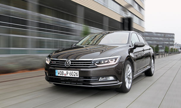 VW Passat TDI 2015 Test Diesel Bilder technische Daten