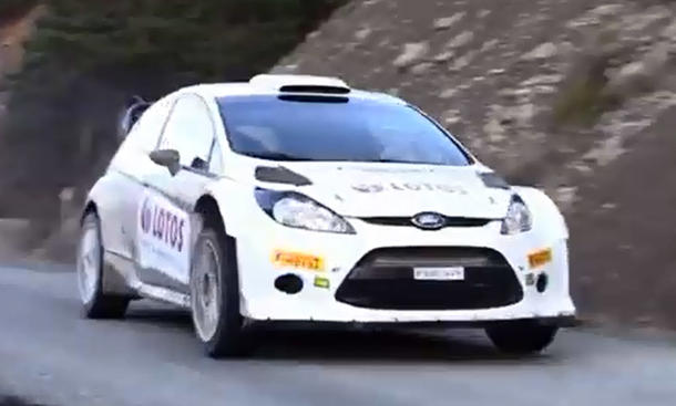 Video: Robert Kubica mit furioser Rallye-Action Video: Robert Kubica mit furioser Rallye-Action