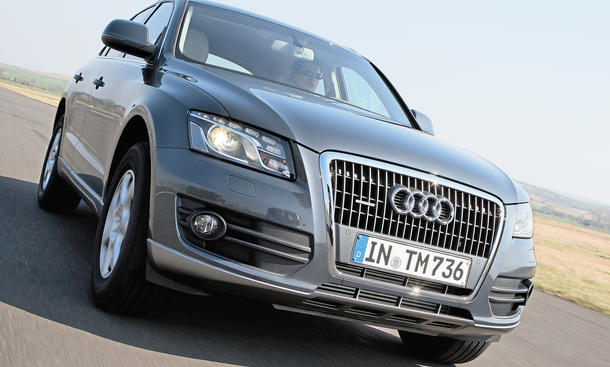Audi Q5 Gebrauchtwagen Ratgeber Test Erfahrungen Bilder