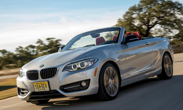 Bmw 2er Cabrio Preise Zum Marktstart Starten Bei 35350 Euro