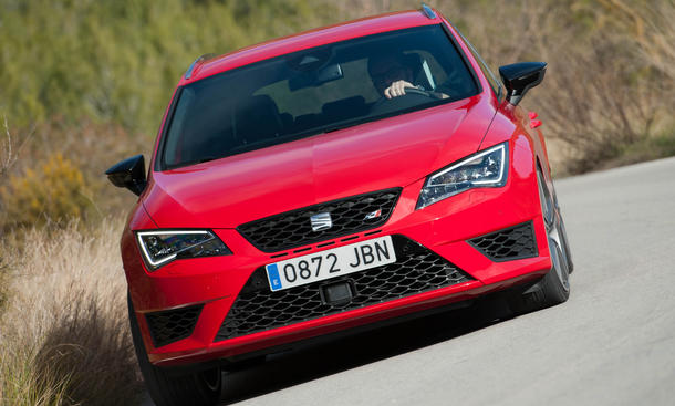 Seat Leon ST Cupra 2015 Power Kombi Kompaktklasse