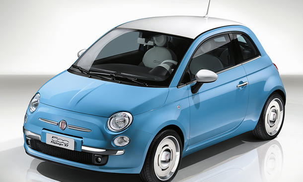 Fiat 500 Vintage 57 Sondermodell In Genf Autozeitung De