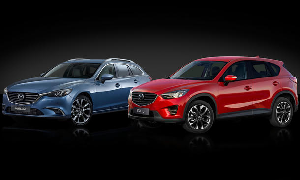 Mazda 6 Und Cx 5 15 Facelift In Genf Preise Autozeitung De