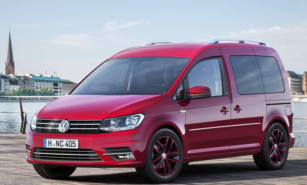 VW Caddy 2015 Lieferwagen Neuheit Kastenwagen