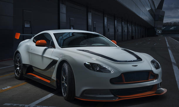 Aston Martin Vantage GT3 2015 Genf V12 Supersportler 600 PS