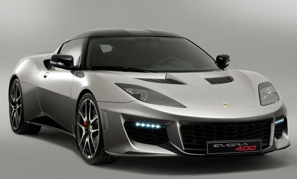 Lotus Evora 400 Genfer Autosalon 2015 Sportwagen V6 