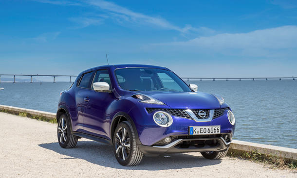 Nissan Juke Gebrauchtwagen Erfahrungen Ratgeber SUV