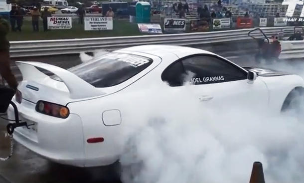 Tuning-Video: Toyota Supra mit 1500 PS Tuning-Video: Toyota Supra mit 1500 PS