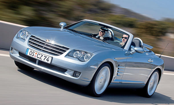 Gebrauchtwagen US-Cars Chrysler Crossfire