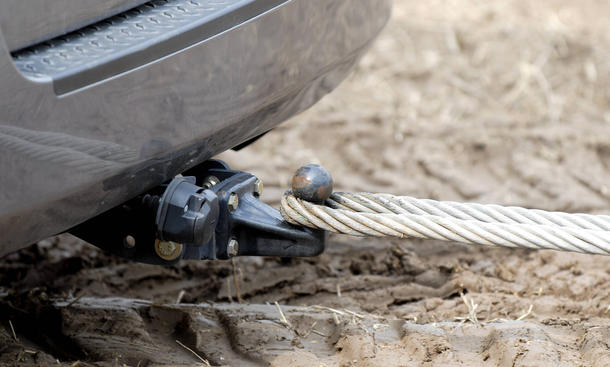 Auto Abschleppseil, Schleppseil, ziehen mit Haken für Automobil