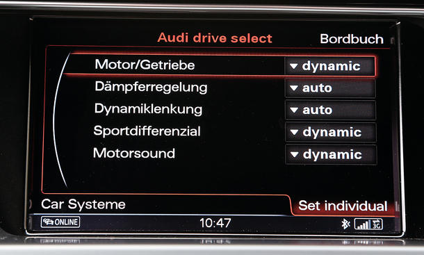 Audi RS4 Avant Vergleich Test Sportkombi Connectivity