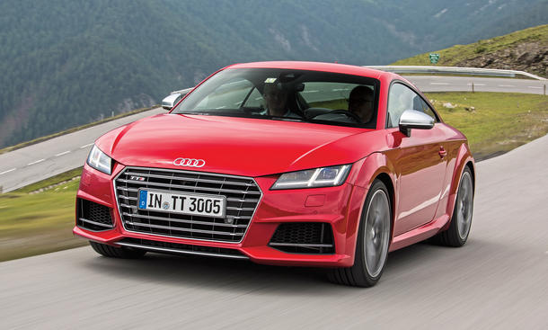 Audi TTS Coupe Sportwagen Test