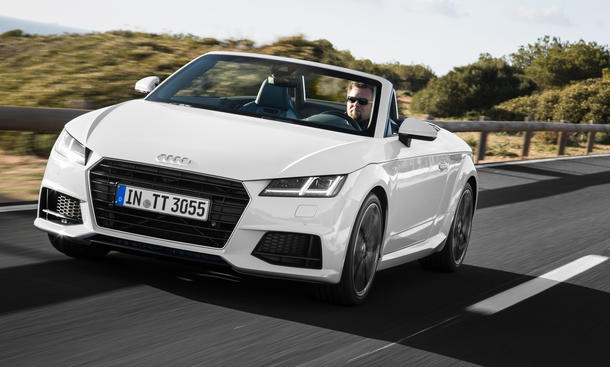 Audi TT Roadster Front