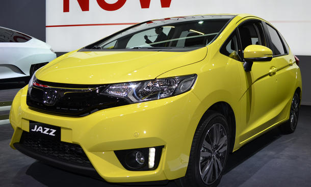 honda jazz 2015 autosalon genf kleinwagen premiere neuheiten bilder premiere